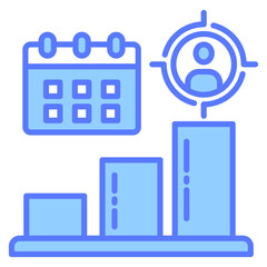 Target Audience Icon For Design Elements