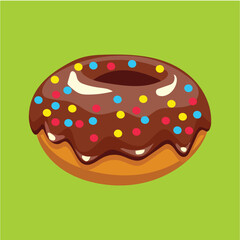 chocolate donut