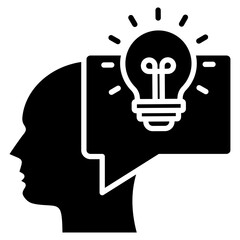Idea Icon For Design Elements
