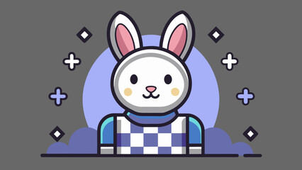 Hop into Style: Adorable Bunny Animal T-Shirt Designs