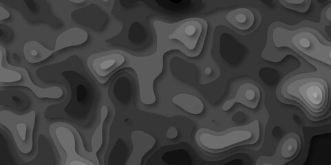 3D Stylized topographic contour map. Geography scheme and terrain. Topography grid map. Contour map background. Geographic line mountain relief. Abstract lines or wavy backdrop background.