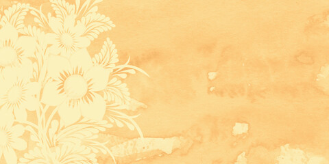 Kwieciste tło © Hanna