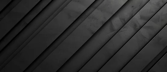 Poster Abstract Diagonal Black Lines Background © GoGameGod