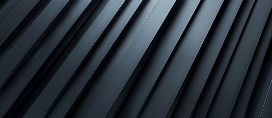 Abstract Dark Metallic Stripes Background