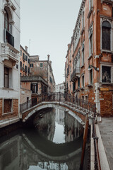 the old town of venice, italy - 768197375