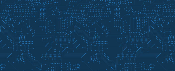 Abstract Artificial intelligence. Cloud computing. Machine learning. Technology web background. Virtual concept futuristic background