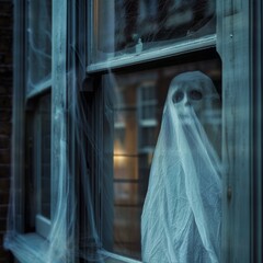 ghost in the window.