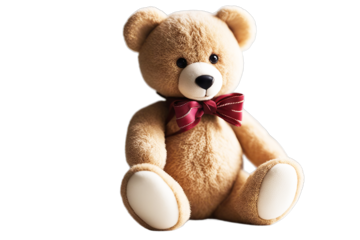 teddy isolated toy white background bear brown rabbit hare soft stuffed fun object pink antique little cute mother cuddly ear love