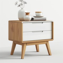 modern cabinet in the interior.