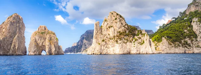 Kissenbezug Amalfi Coast, Italy © marabelo