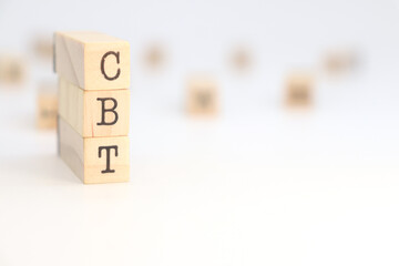 CBT Acronym ( Cognitive Behavioral Therapy )