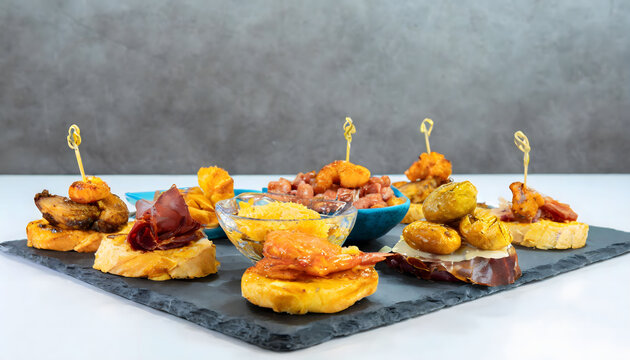 Tapas: The Culinary and Cultural Heritage of Spain	