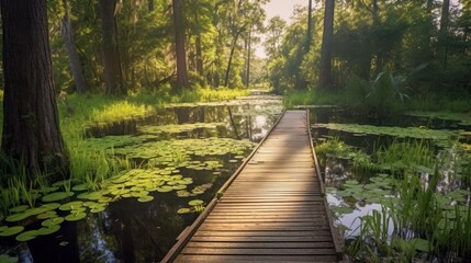 Discover serenity under the sun on Silver Springs State Park's Swamp