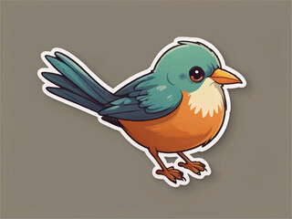 Obraz premium bird on a branch