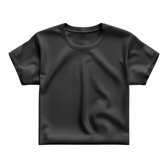Naklejka premium A black shirt
