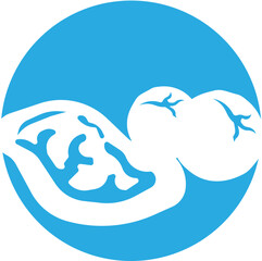 Easy neighbor supermarket icon pack