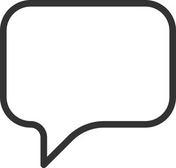 Talk bubble speech icon. Blank empty bubbles vector design elements. Chat on line symbol template. Dialogue balloon sticker silhouette. 