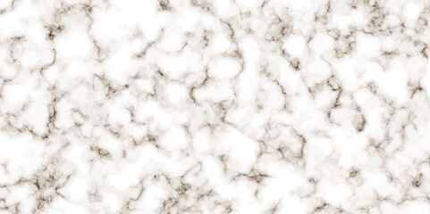 White marble texture and background. brown and white marbling surface stone wall tiles and floor tiles texture. vector illustration.