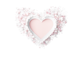 postcard shape card symbols love background paper Vector Happy Mother's greeting flying Day heart white Mother elements design Mom Valentine Gift