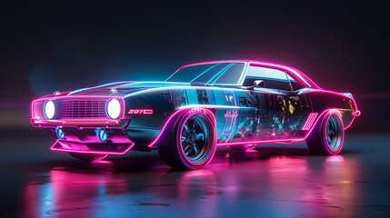 Car neon