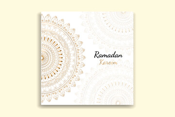 ramadan social media post
ramadan kareem banner design