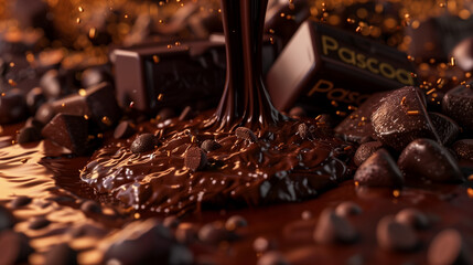 Pascoa Chocolate - obrazy, fototapety, plakaty