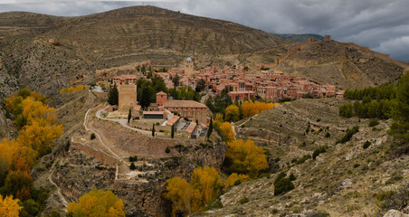 Albarracín, in Teruel, Spain, is famous for being the most beautiful village in Spain, offering...