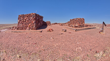 Historic Agate House at Petrified Forest AZ