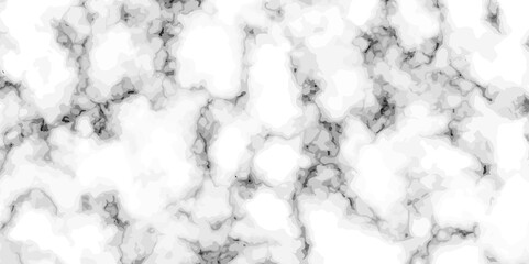 White marble texture and background. black and white marbling surface stone wall tiles and floor tiles texture. vector illustration.