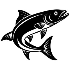 Discover the Finest Salmon Fish Vector Graphics for Your Projects