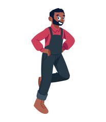 festa junina adult man