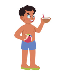 summer party celebration