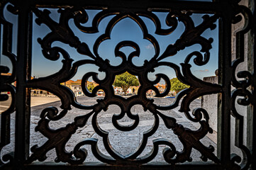 the church in Mafra Portugal