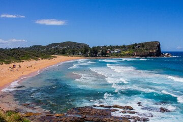 Beach in Australia, NSW