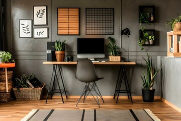 Home office acoustic panels create a distractionfree work environment by soundproofing and enhancing focus in efficient home offices. Concept Home Office, Acoustic Panels, Soundproofing