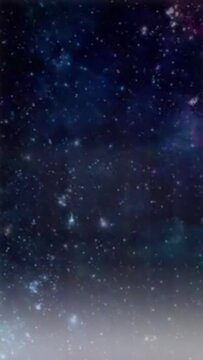 Nachthimmel, Hintergrund f&uuml;r Video-Design 1.