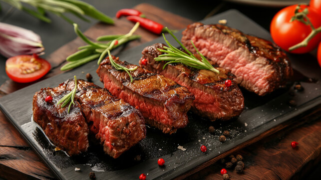 Piatto di carne alla Griglia, Manzo 