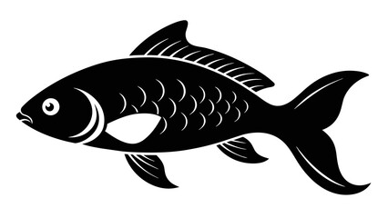 Optimize Your Design with High-Quality Carp Fish Vector Graphics