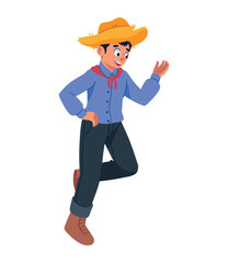 festa junina man character