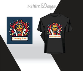 A sweet smile can change the world t shirt design.
