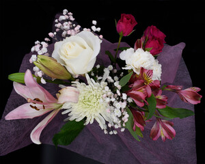 Easter Bouquet of Springtime flowers