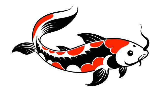 Captivating Koi Fish Vector Art Explore Stunning Designs for Your Projects