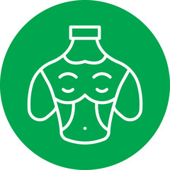 Chest Line Multi Circle