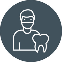 Dentist Line Multi Circle