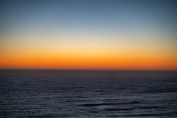 Coast and beach in Ericeira Portugal