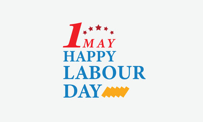 first may Happy labour day