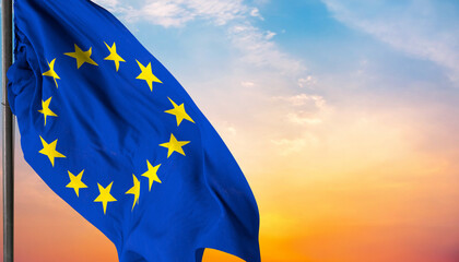European Union Flag, European Union Flag Image.