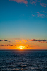Naklejka premium Coast and beach in Ericeira Portugal