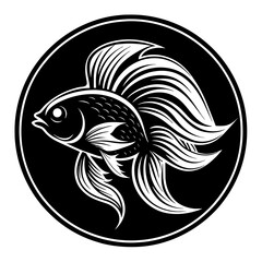 Stunning Siamese Fighting Fish Vector Enhancing Your Designs with Striking Graphics