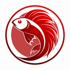 Discover the Beauty of Betta Fish Vector Illustrations for Aquatic Enthusiasts